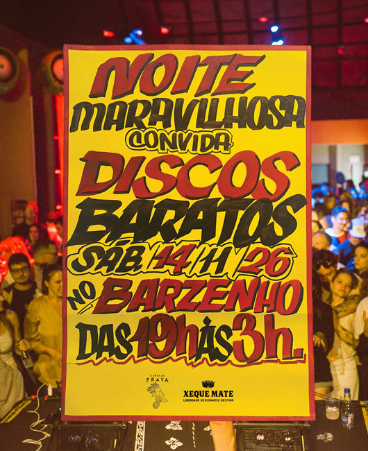 Noite Maravilhosa - Convida Discos Baratos