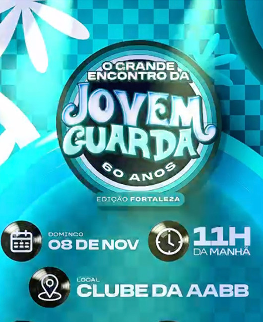 O GRANDE ENCONTRO DA JOVEM GUARDA 60 ANOS
