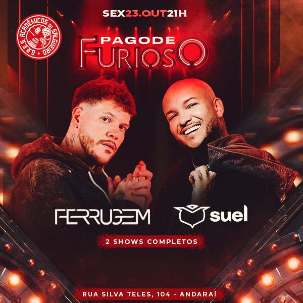 Pagode Furioso - Ferrugem e Suel