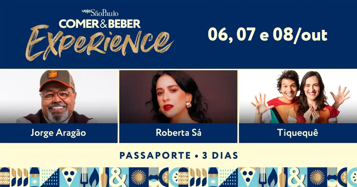 Passaporte Comer & Beber Experience