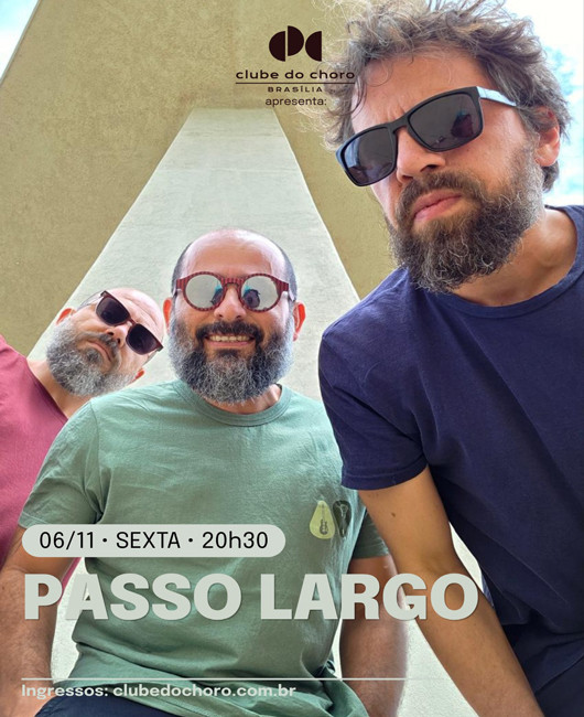 PASSO LARGO – 15 ANOS