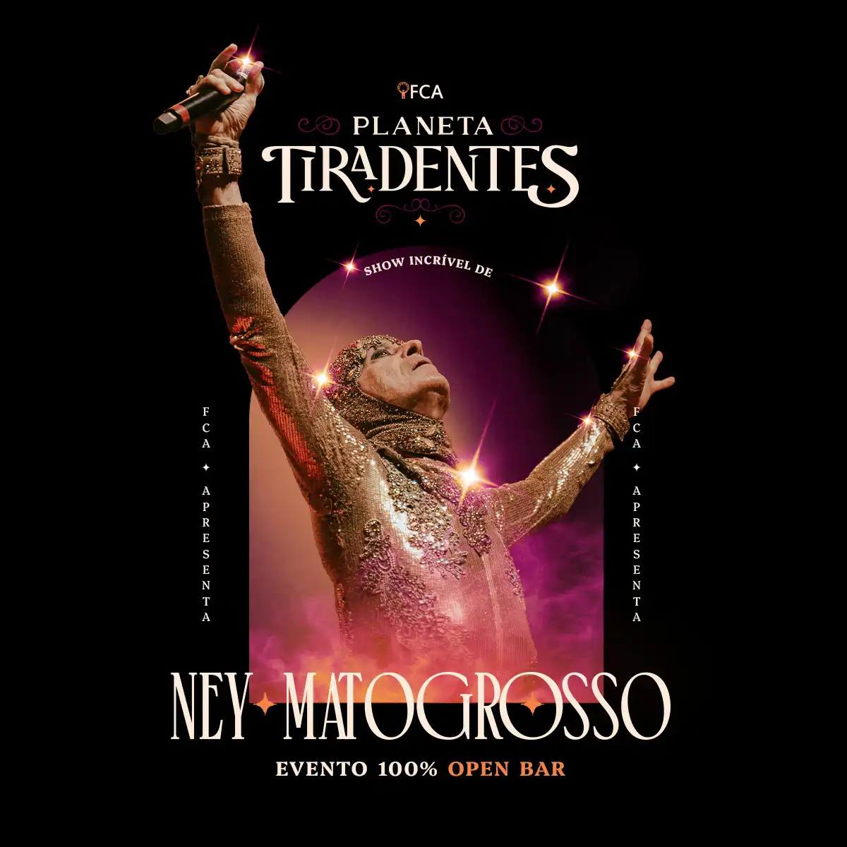 Planeta Tiradentes com Ney Matogrosso