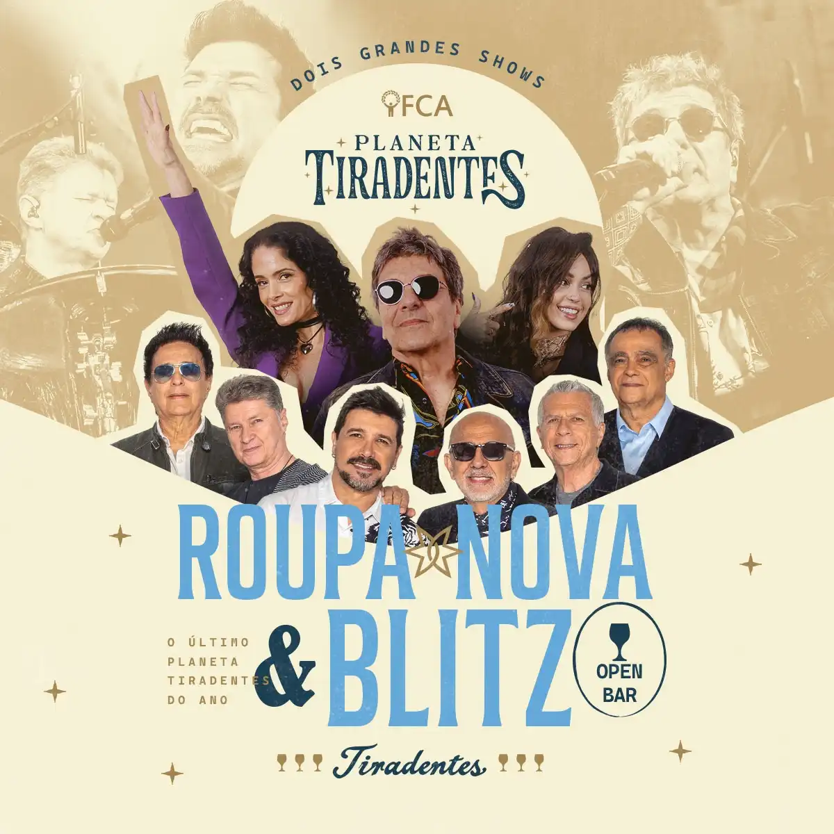 Planeta Tiradentes com Roupa Nova e Blitz