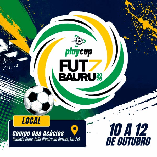Play Cup Fut 7 Bauru