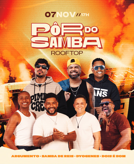 Pôr do Samba Rooftop