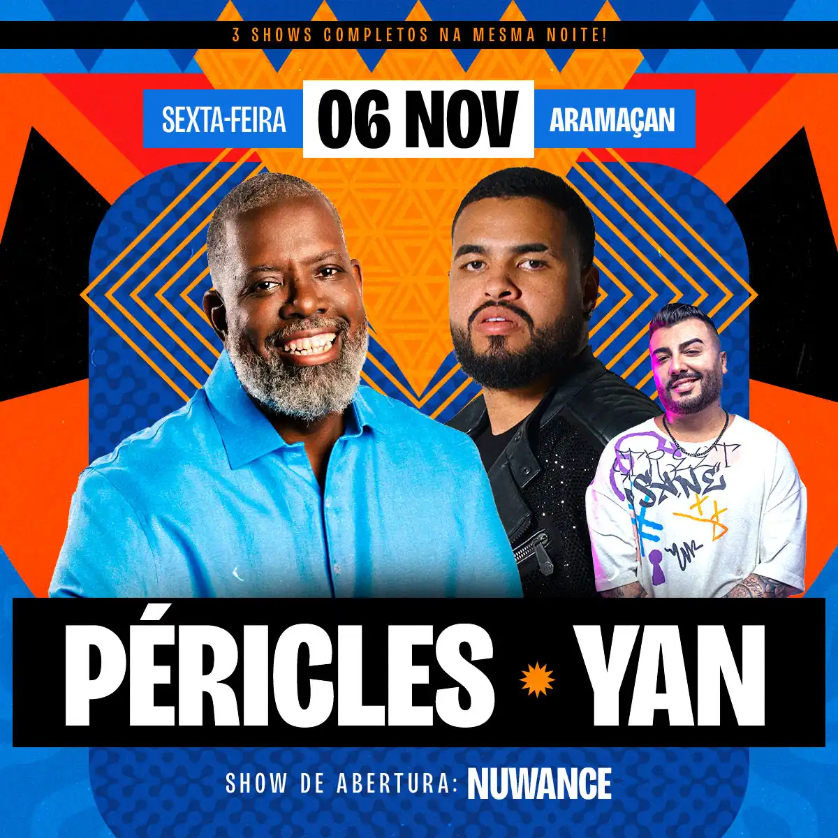 Péricles, Yan e Nuwance