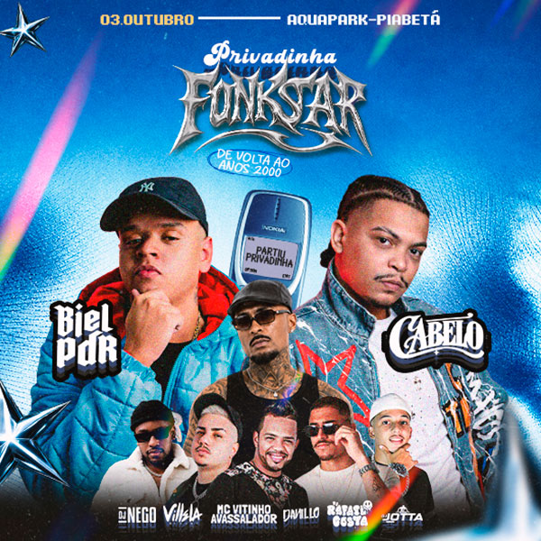 Privadinha Da Funk Star