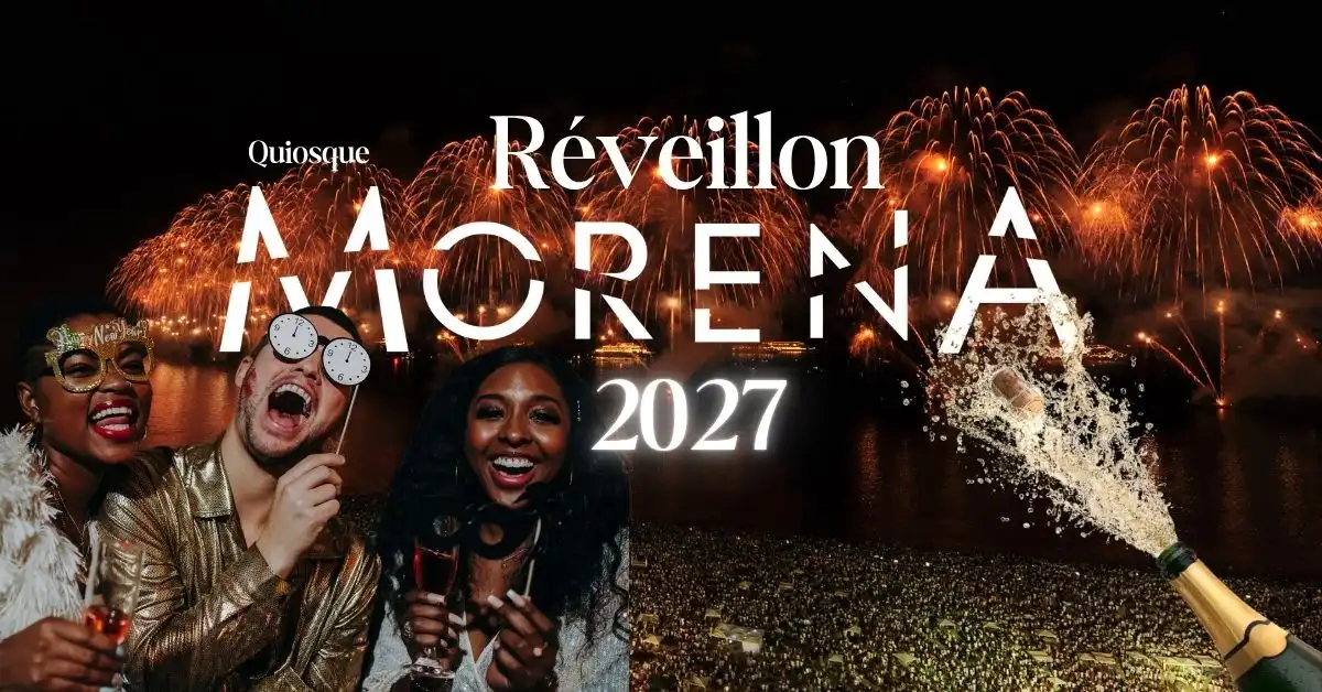 Reveillon 2027 no Quiosque Morena