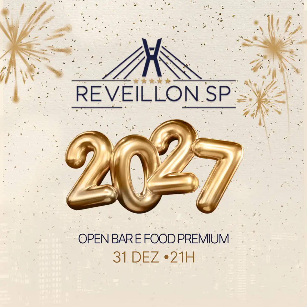 Reveillon Hotel Sheraton SP