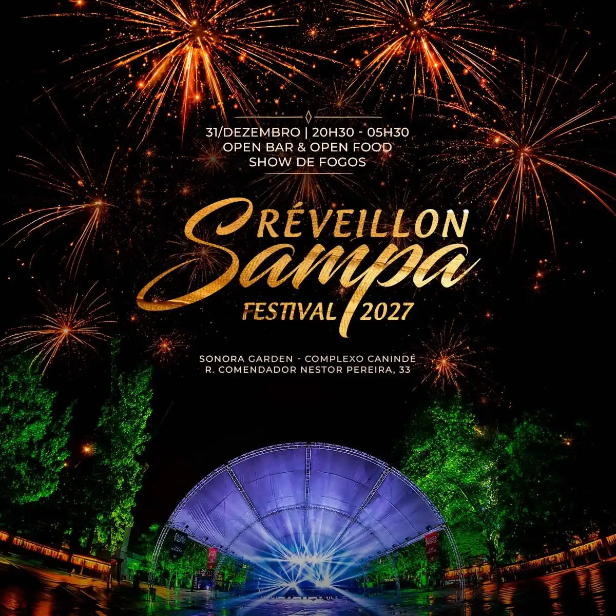Reveillon Sampa Festival 2027