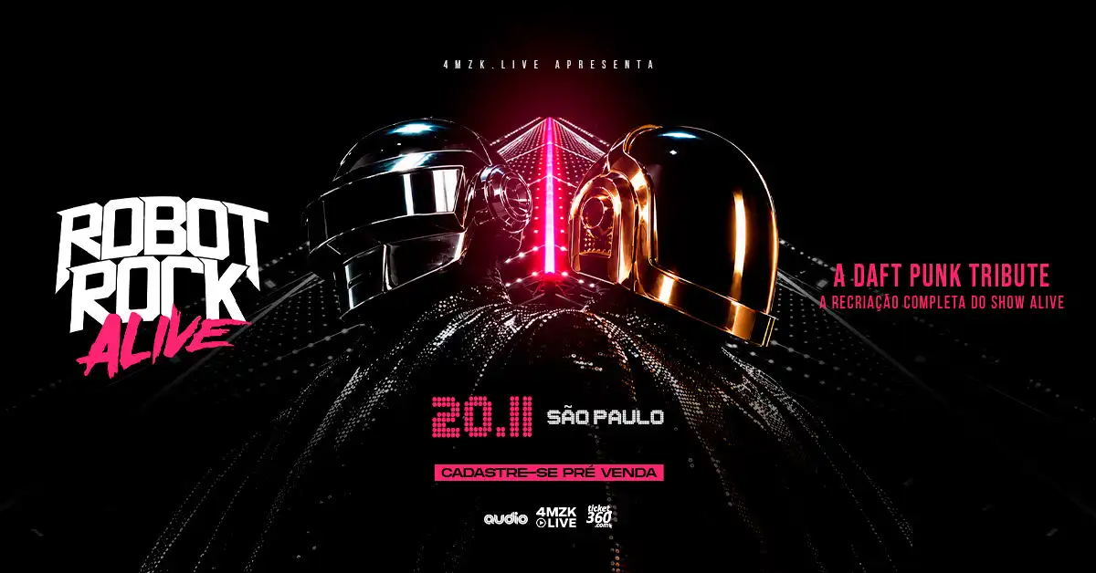 Robot Rock Alive a Daft Punk Tribute
