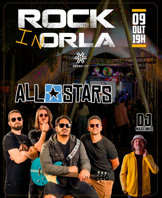 ROCK IN ORLA – 3ª EDIÇÃO