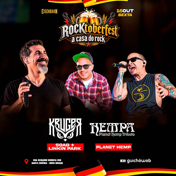 Rocktoberfest - Kruguer + Hempa