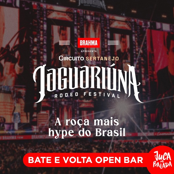 Rodeio de Jaguariúna - Juca Na Balada Bate Volta