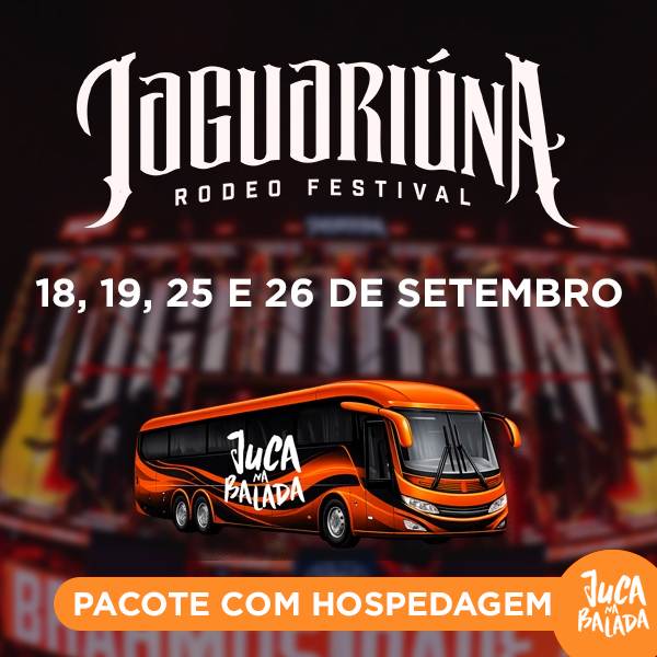 Rodeio Jaguariuna 2026 - Hotel - Juca na Balada