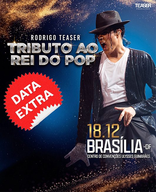 RODRIGO TEASER TRIBUTO AO REI DO POP