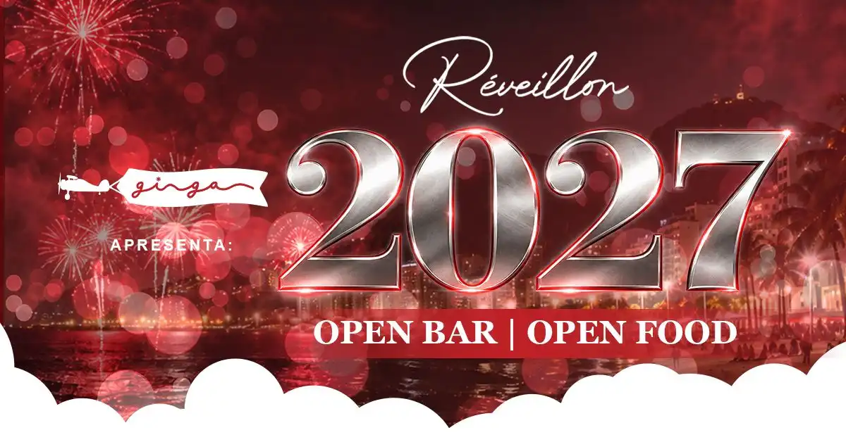 Réveillon 2027 Ginga e Samba Luzia