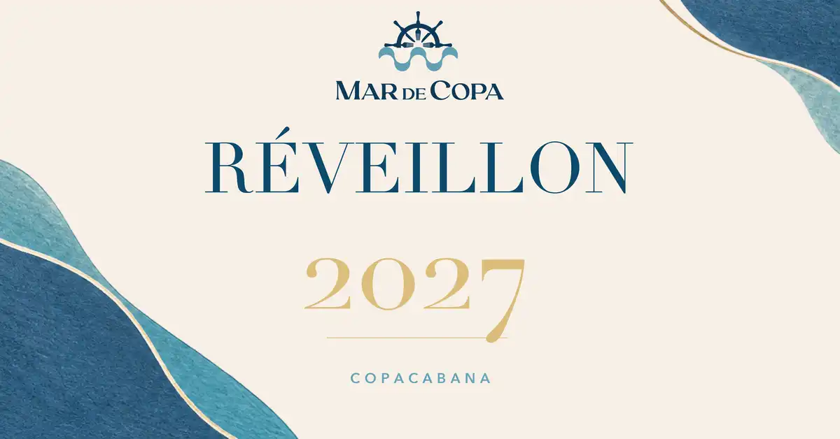 Réveillon 2027 Mar de Copa