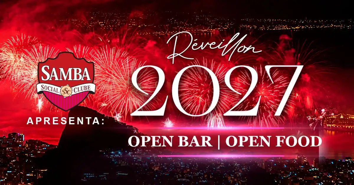 Réveillon 2027 Samba Social Clube