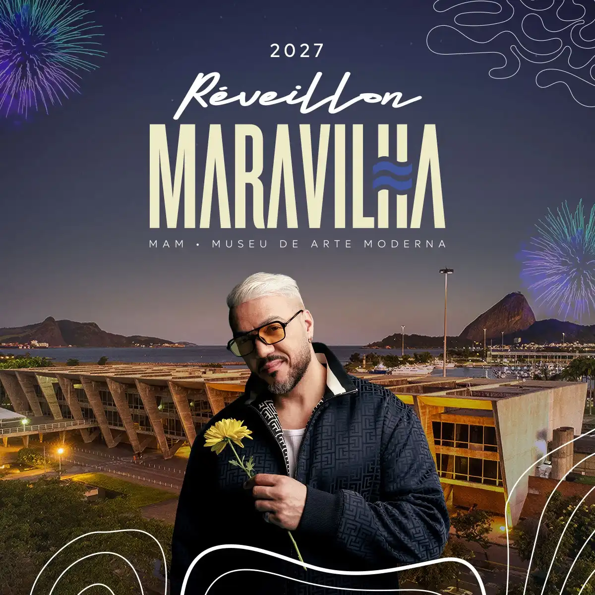 Réveillon Maravilha 2027 com Belo