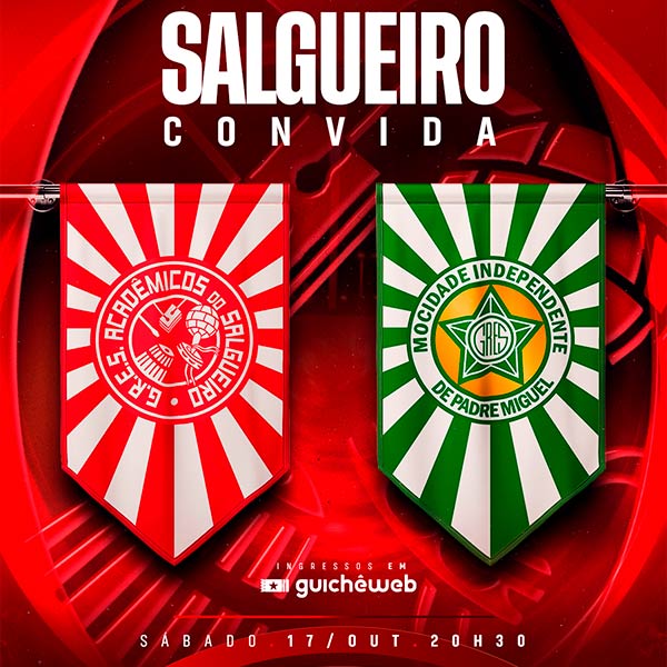 Salgueiro Convida Mocidade Independente de Padre Miguel