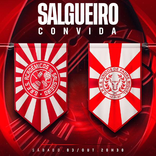Salgueiro Convida Unidos de Padre Miguel