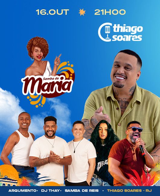 Samba de Maria - Thiago Soares