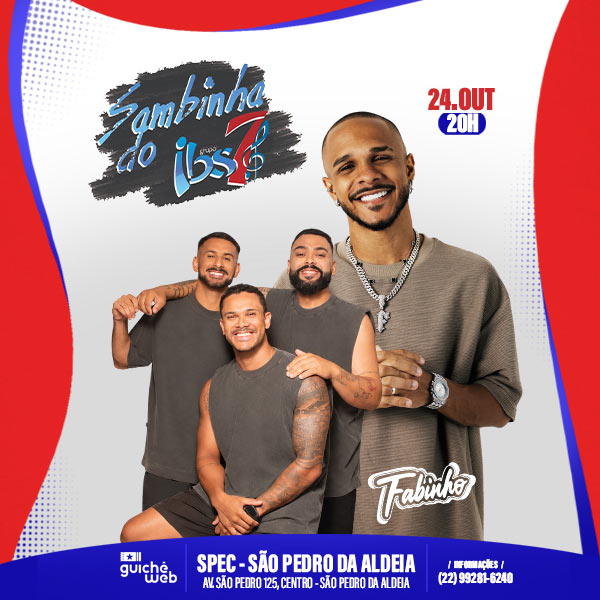 Sambinha do Ibs7 - Fabinho