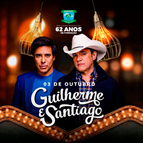 Show Guilherme e Santiago