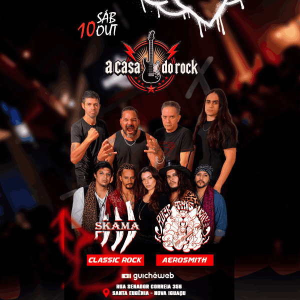 Skama + Rock This Way