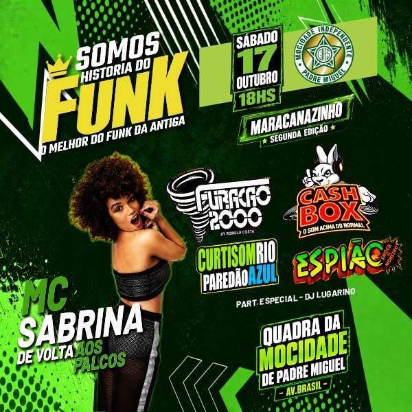 Somos História do Funk (Tributo ao Maracanãzinho 2)