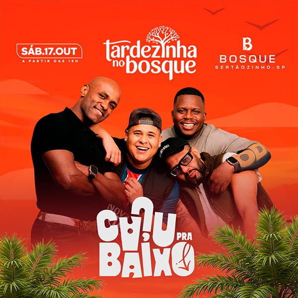 Tardezinha no Bosque | Caju Pra Baixo