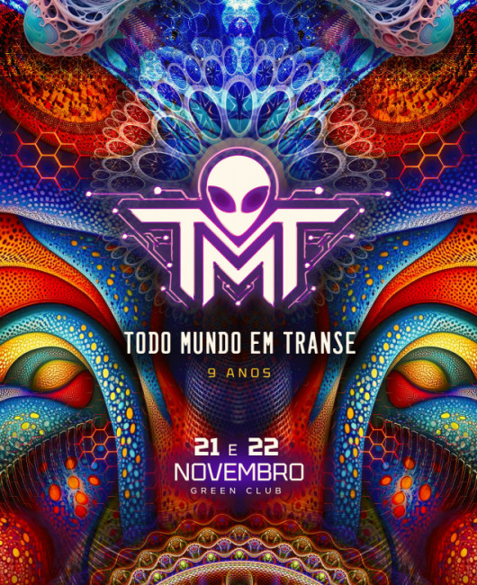 TODO MUNDO EM TRANSE – 9 ANOS