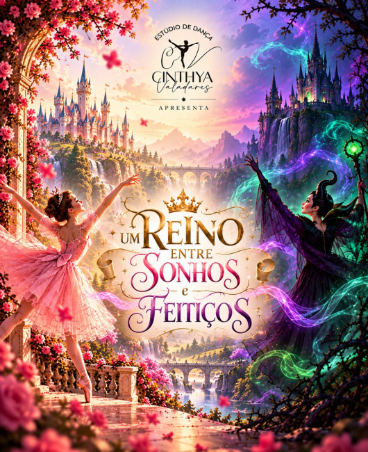 UM REINO ENTRE SONHOS E FEITIÇOS