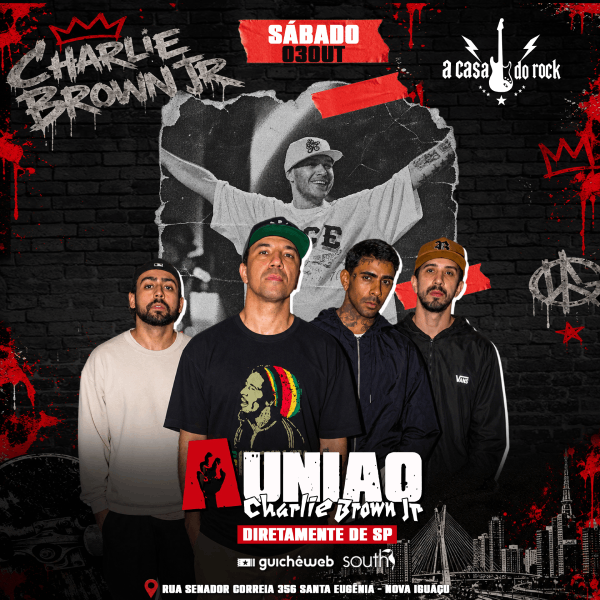 União Charlie Brown Jr