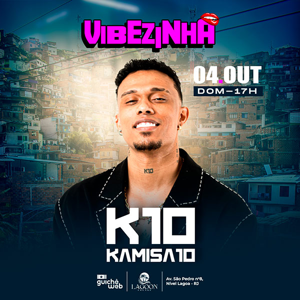Vibezinha - Kamisa 10