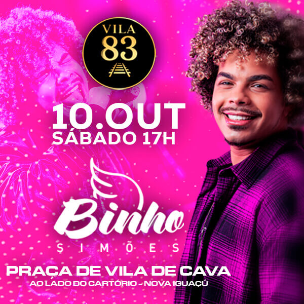 Vila 83 - Binho Simões