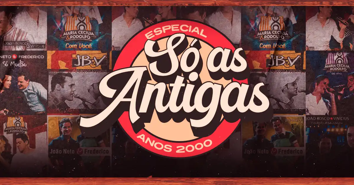 Villa Só As Antigas Edição Anos 2000