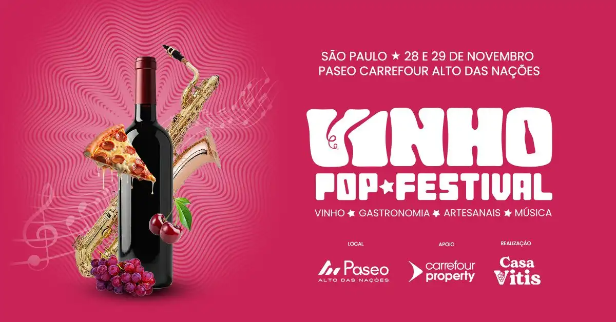 Vinho Pop Festival SP