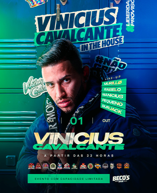 VINICIUS CAVALCANTE IN THE HOUSE