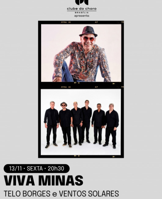 VIVA MINAS – TELO BORGES e BANDA VENTOS SOLARES