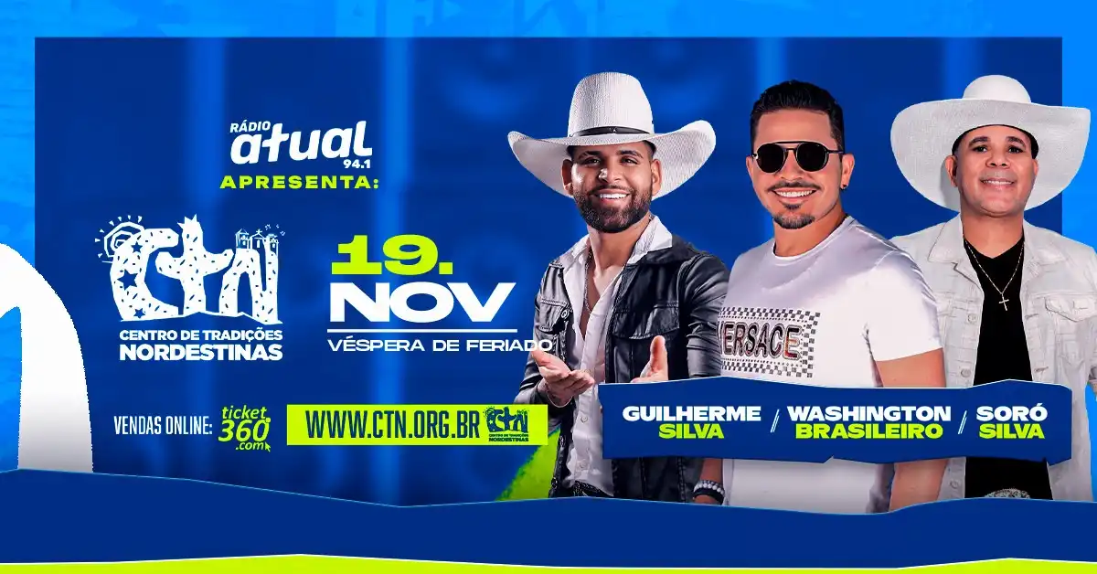 Washington Brasileiro, Guilherme Silva e Soró Silva