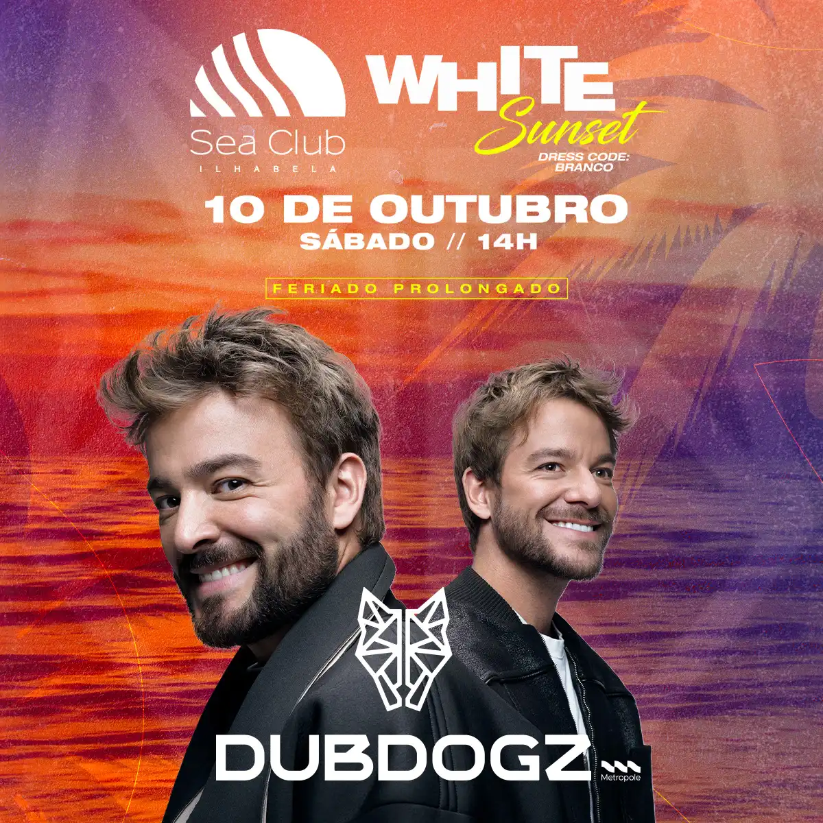 White Sunset com Dubdogz